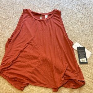 Glyder Electric Tank in Brick Red